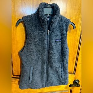 Patagonia fleece vest Sz SM